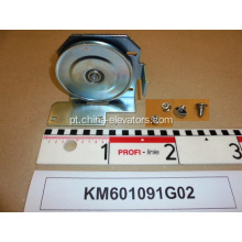 KM601091G02 Polia de corda da porta que desvia a polia deixada para os elevadores Kone